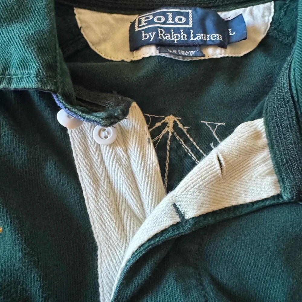 Vintage Polo Ralph Lauren collared long sleeve